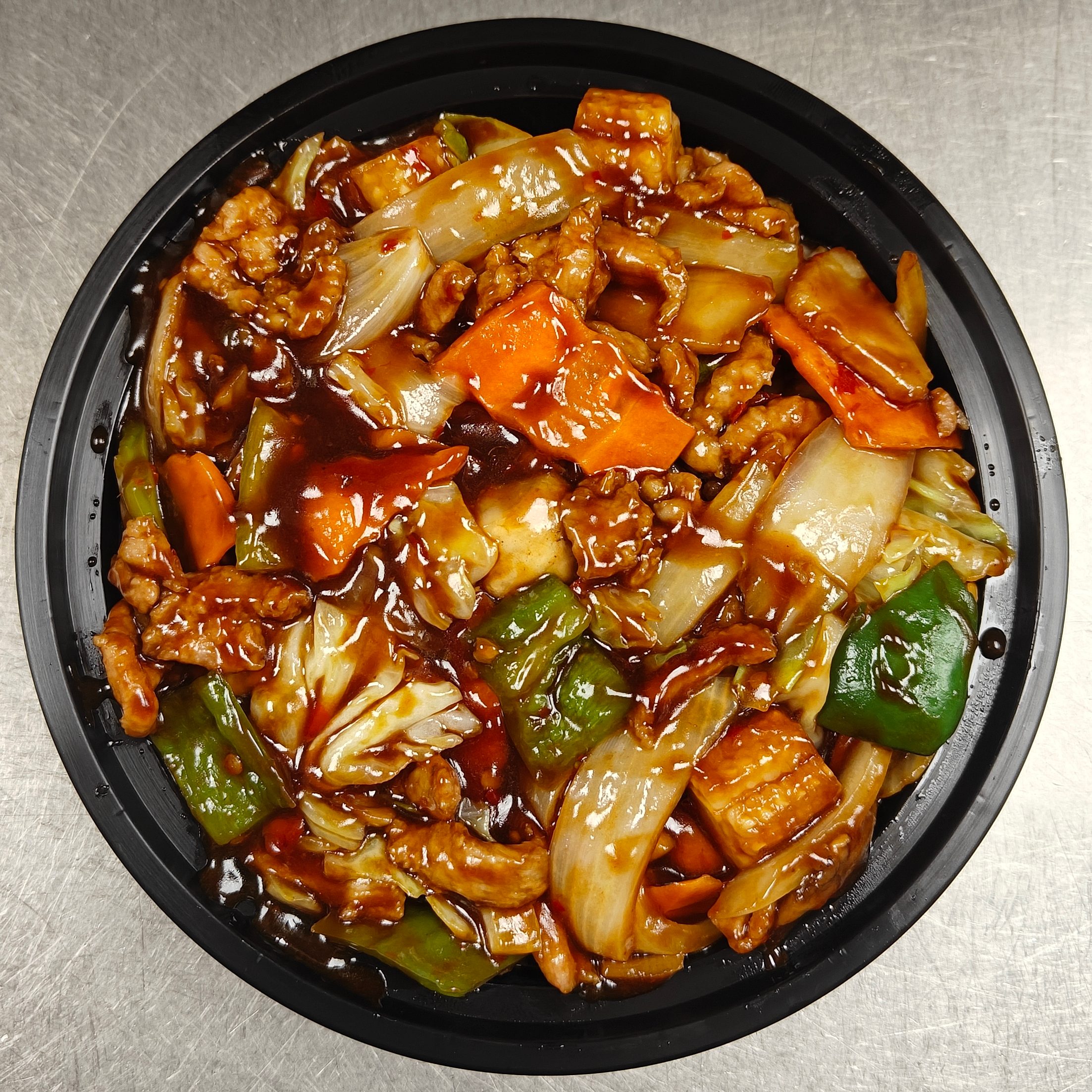 Twice Cooked Pork.