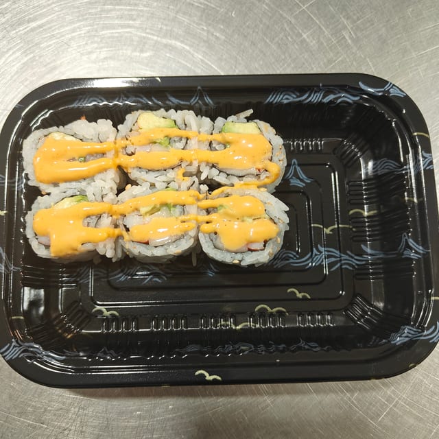Fire Island Roll.