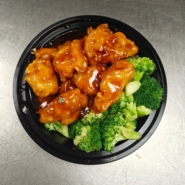 Orange Chicken.
