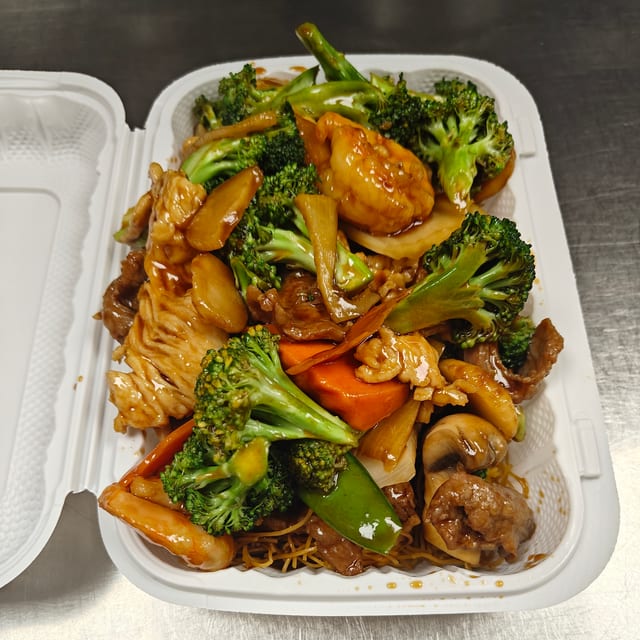 Hong Kong Noodles.