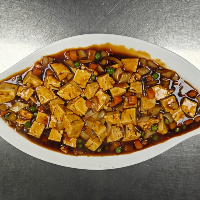 Mapo Tofu.