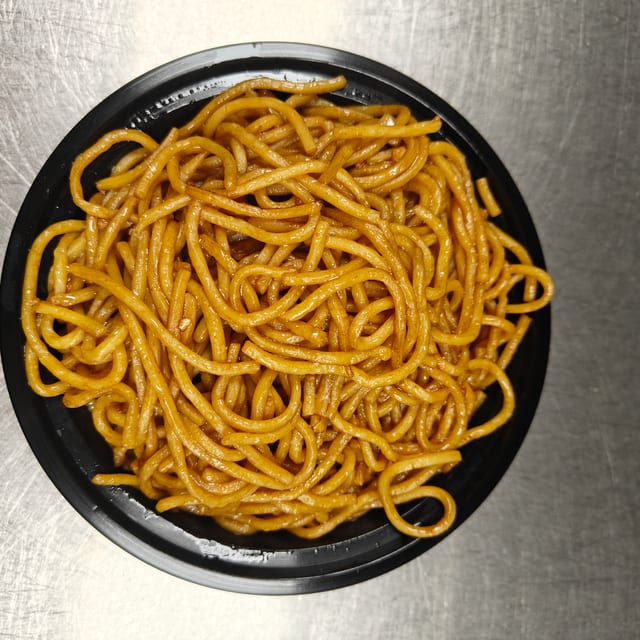 Plain Lo Mein.