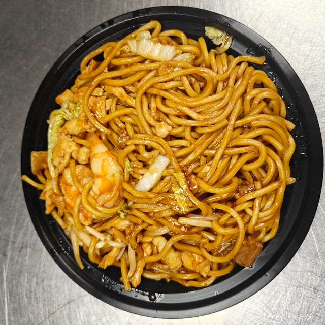 Combination Lo Mein.