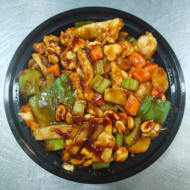 Kung Pao Chicken.