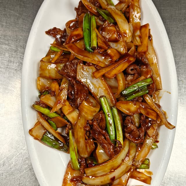 Mongolian Beef.