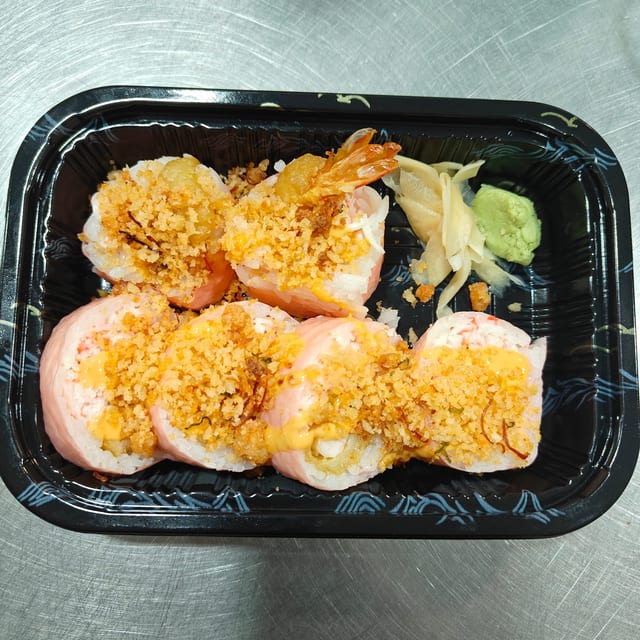 Double Delight Roll.