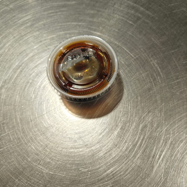 Eel Sauce.