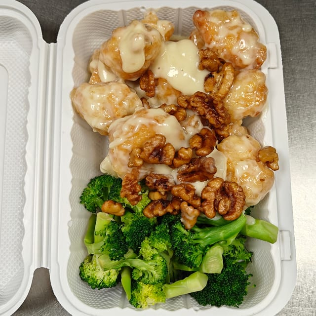 Walnut Chicken.