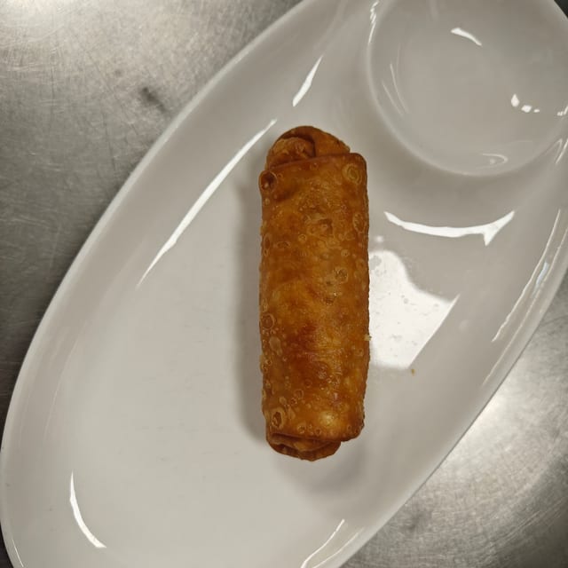 Vegetable Egg Roll.