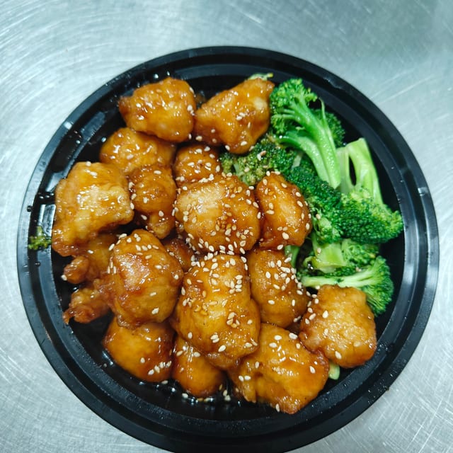 Sesame Chicken.