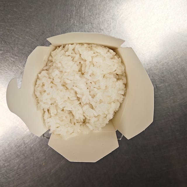 White Rice.