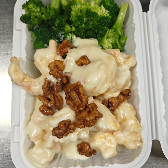 Walnut Shrimp.