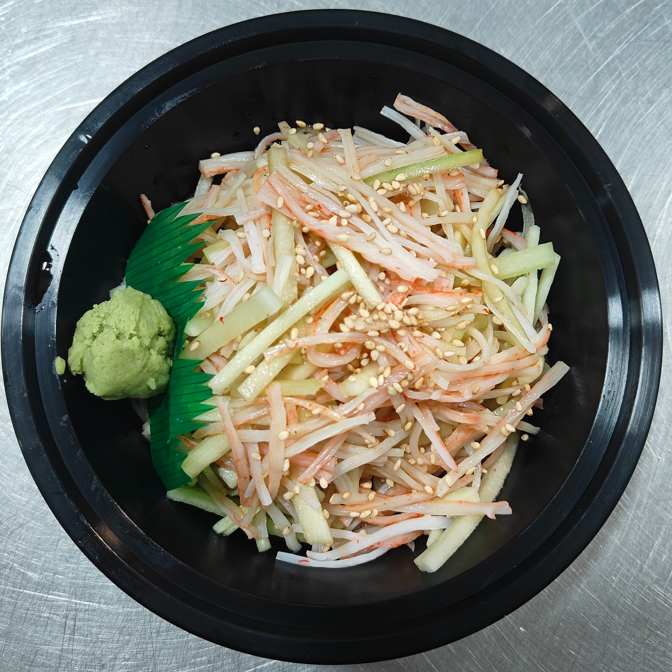 Crab Wasabi Salad.