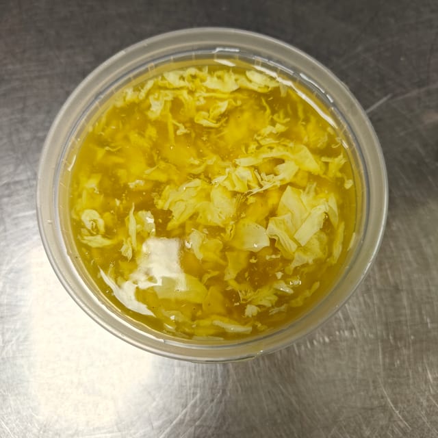 Egg Drop Soup.