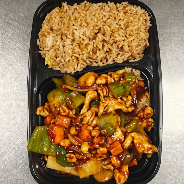 Kung Pao Chicken.
