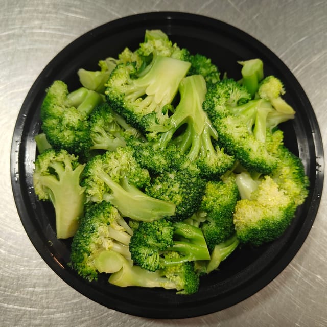 Steam Broccoli.