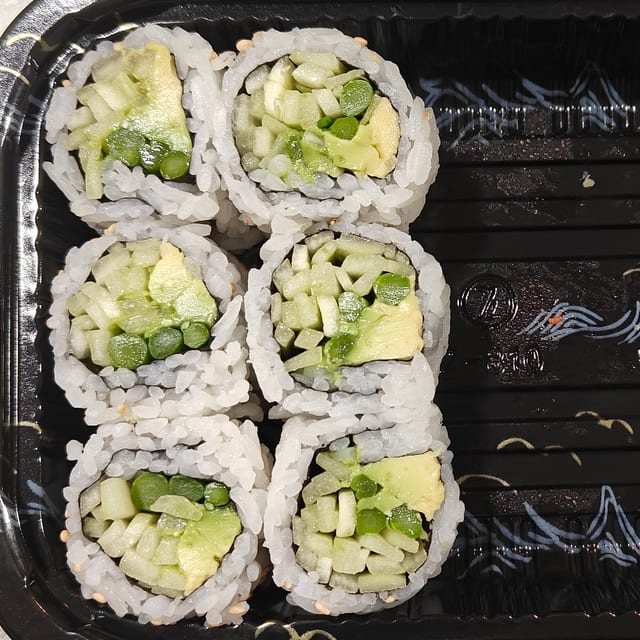 Vegetable Roll.