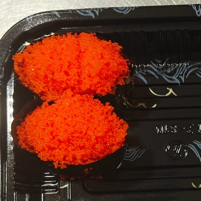 Tobiko (Flying Fish Roe).