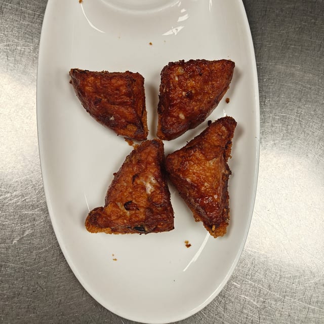 Shrimp Toast.
