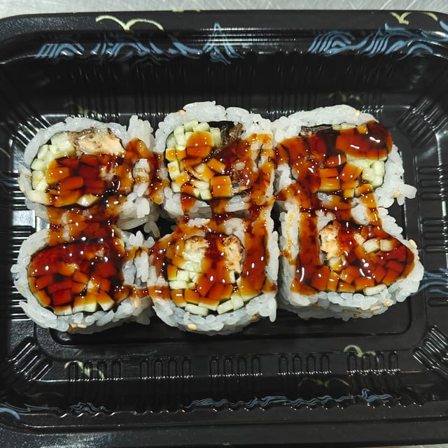 Eel Roll.