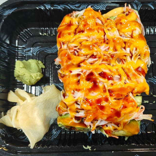Volcano Roll.