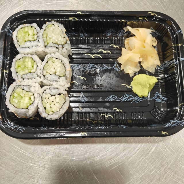 Cucumber Roll.